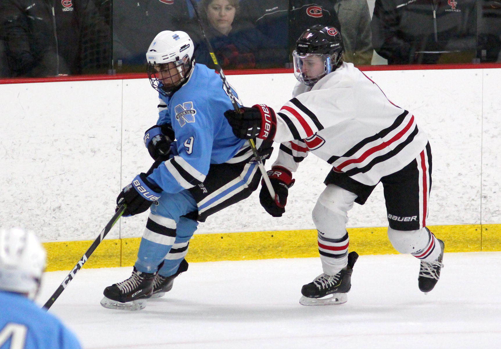 Eau Claire North at Chi-Hi boys hockey 2-20-20
